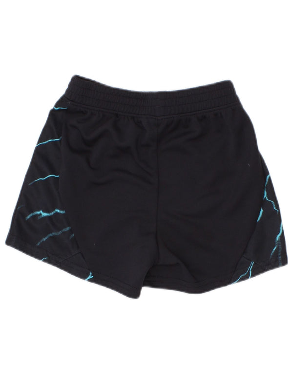 Pantaloncini sportivi Puma da ragazzo Manchester City Graphic 2-3 anni in poliestere nero