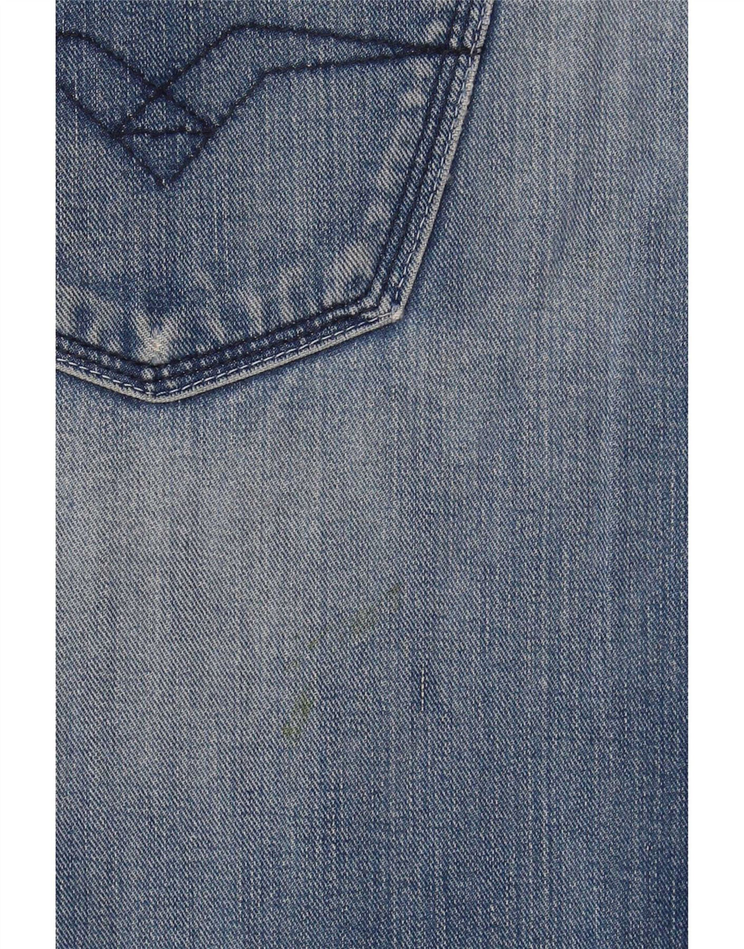 Replay Jeans Bootcut da uomo W33 L36 in cotone blu