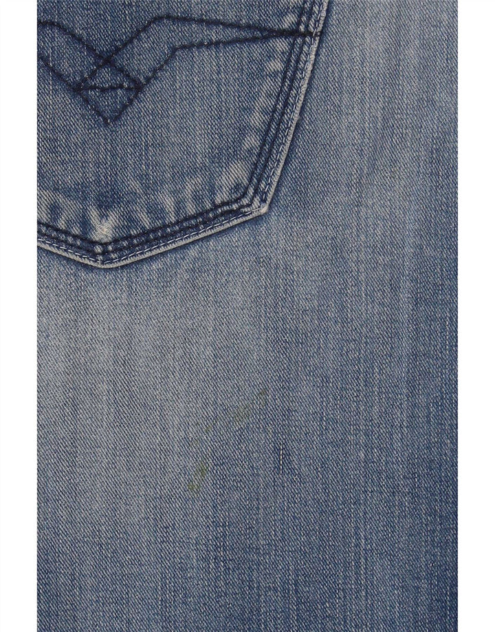 Replay Jeans Bootcut da uomo W33 L36 in cotone blu