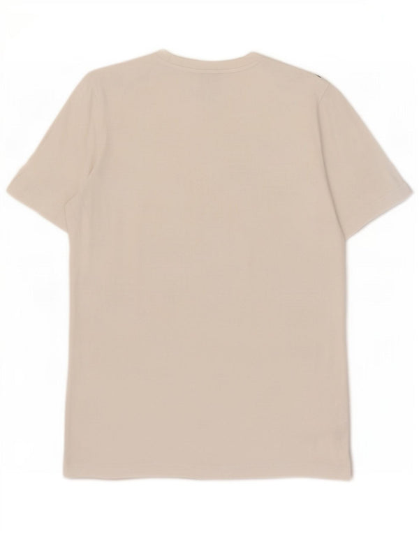 T-shirt da uomo Adidas Top Small in cotone bianco