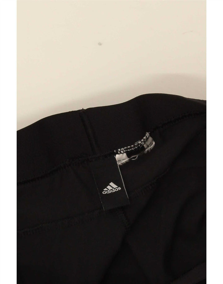 Leggings corti Adidas da donna UK 12 medio nero