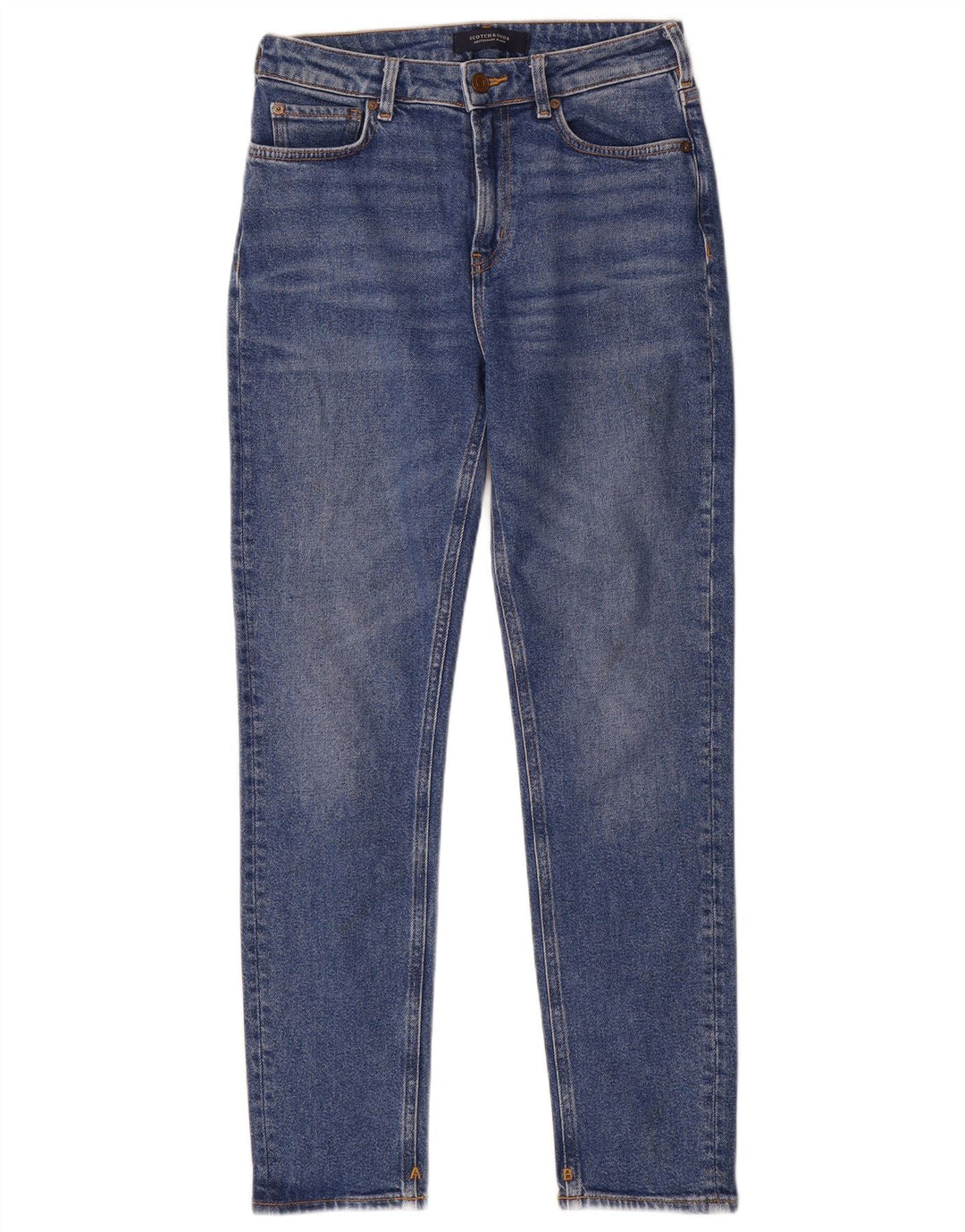 Jeans skinny da donna Scotch & Soda W26 L28 Blu