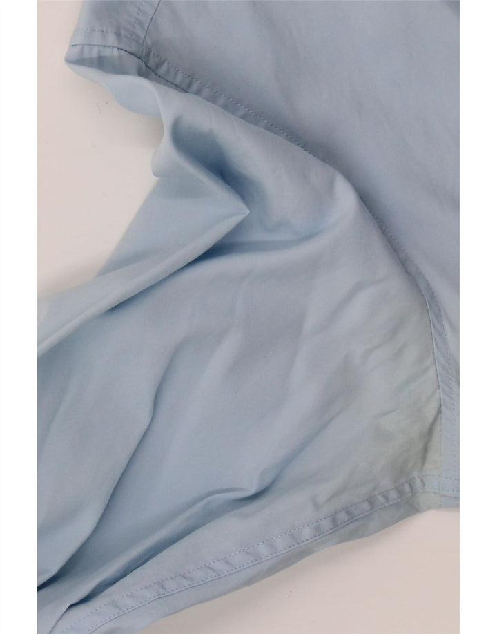 Camicia Uomo Burberry XS Blu Cotone