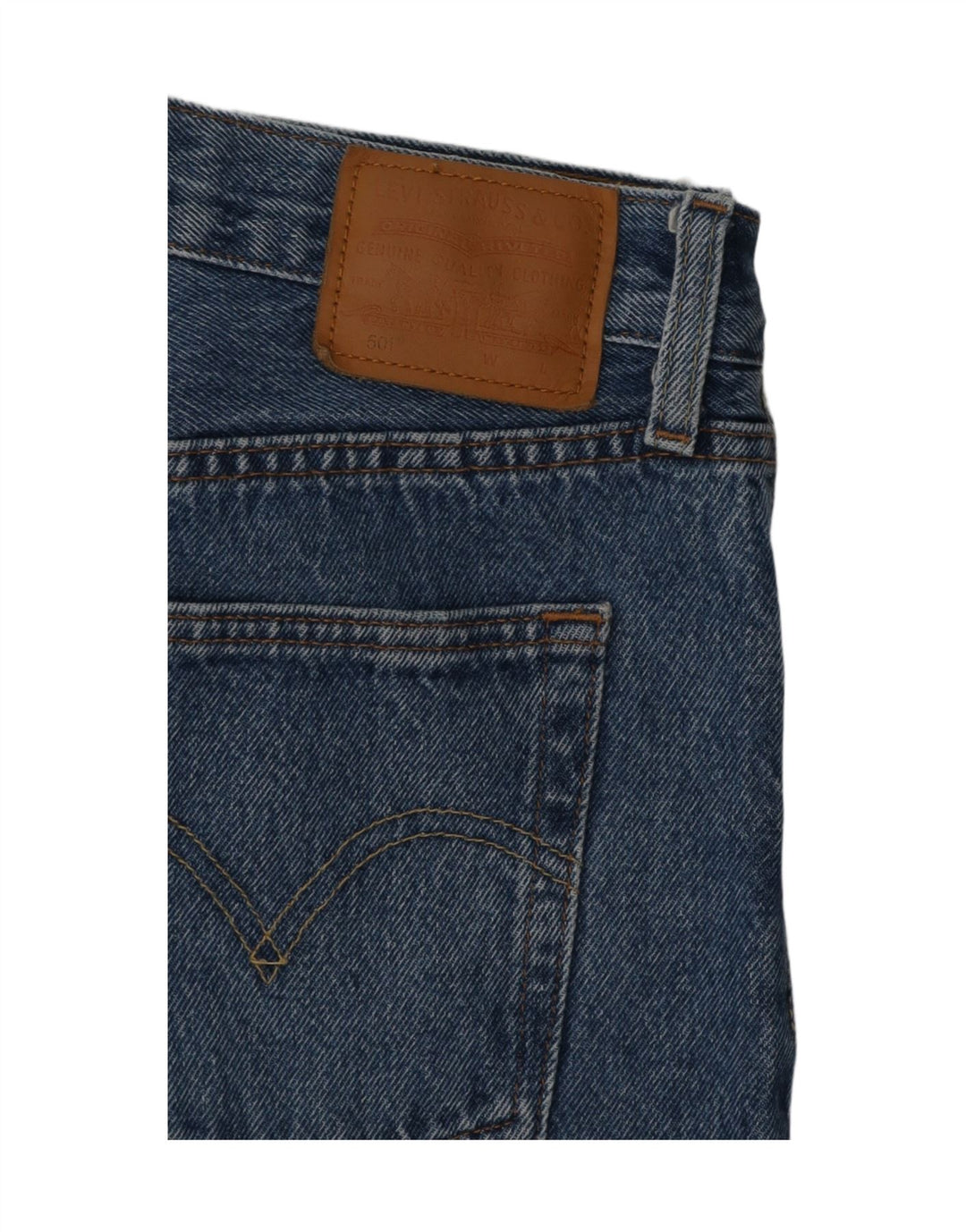 Levi's Uomo 501 Jeans dritti W30 L30 Blu