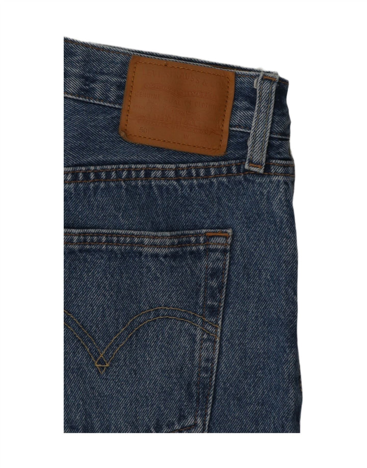 Levi's Uomo 501 Jeans dritti W30 L30 Blu