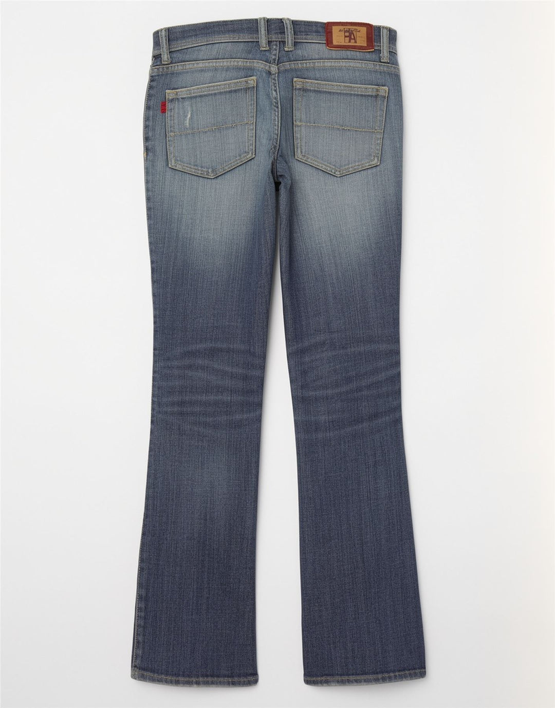 Jeans bootcut vintage da donna W27 L31 blu