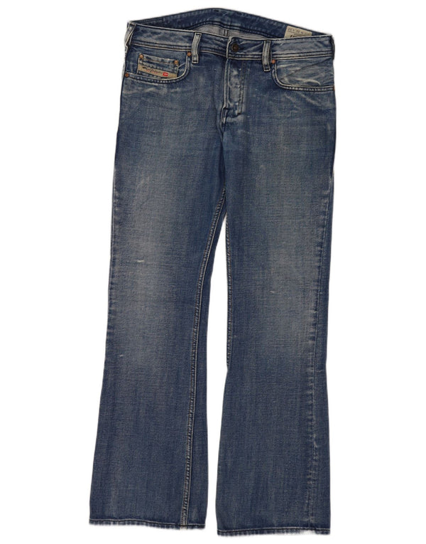 Diesel Jeans Zathan Bootcut da uomo W31 L32 in cotone blu