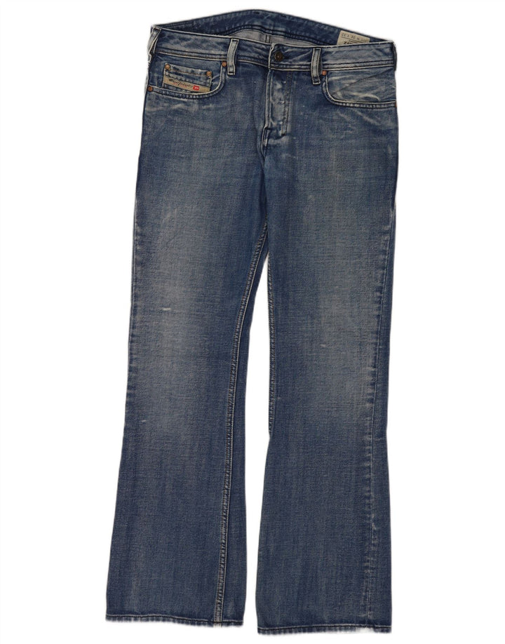 Diesel Jeans Zathan Bootcut da uomo W31 L32 in cotone blu