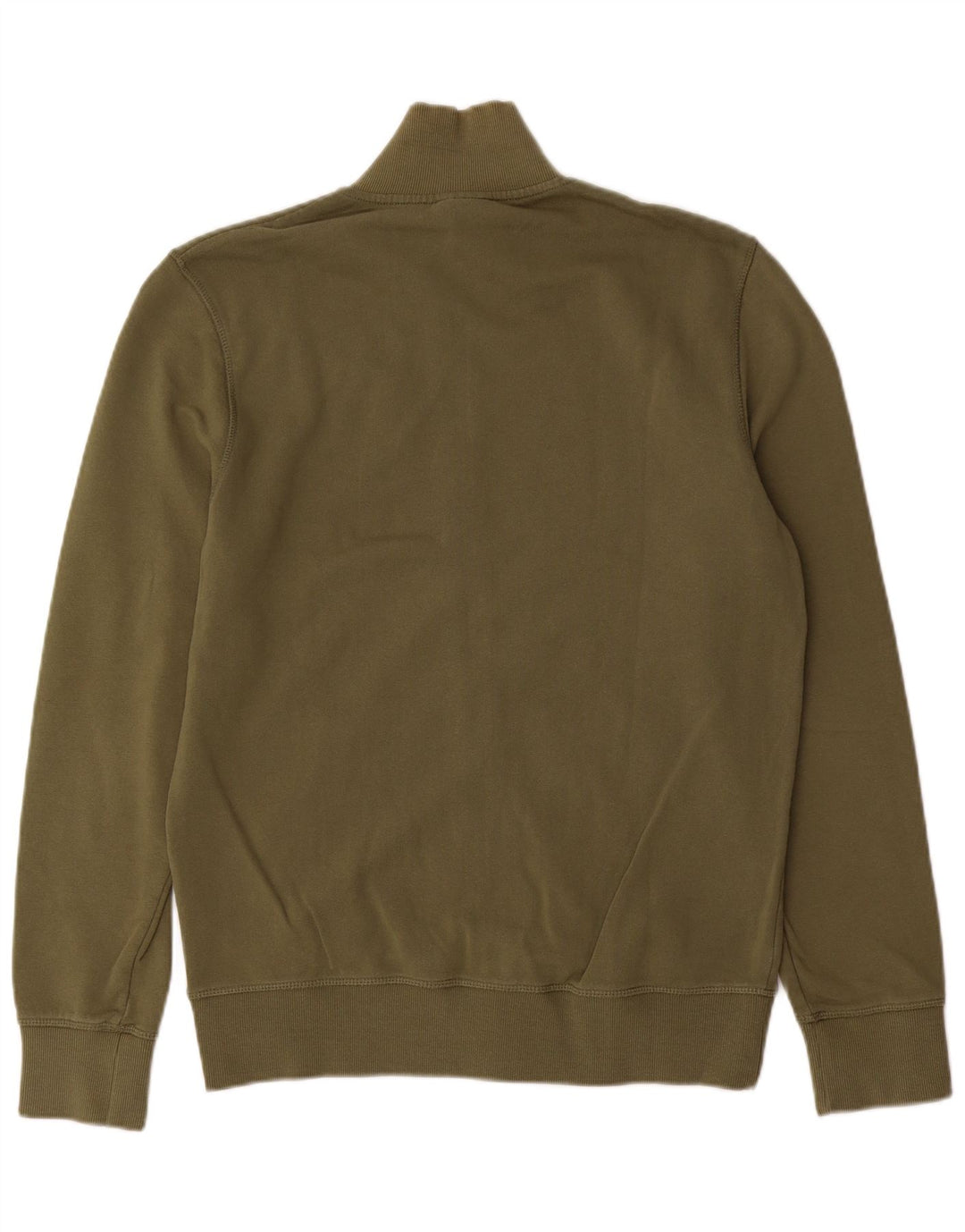 Giacca da tuta grafica da uomo NAPAPIJRI in cotone kaki medio