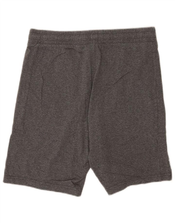 Pantaloncini sportivi da uomo Champion piccoli in cotone grigio