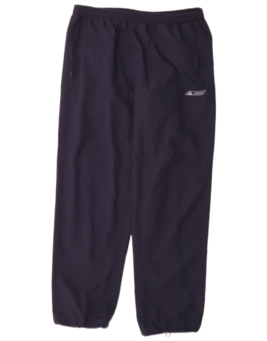 Pantaloni da tuta da uomo Adidas Joggers XL blu navy poliestere