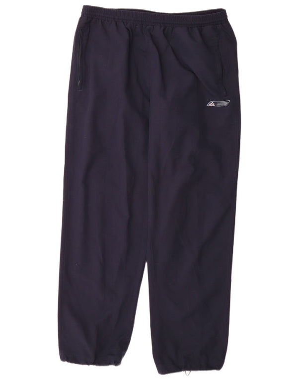 Pantaloni da tuta da uomo Adidas Joggers XL blu navy poliestere