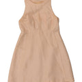 COAST Womens A-Line Dress UK 14 Medium Pink Cotton Vintage Coast and Second-Hand Coast from Messina Hembry 