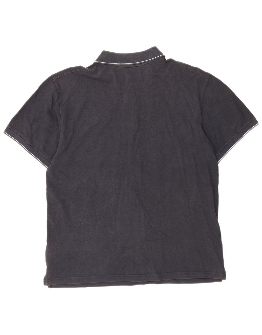 Polo Reebok da uomo XL in cotone blu navy