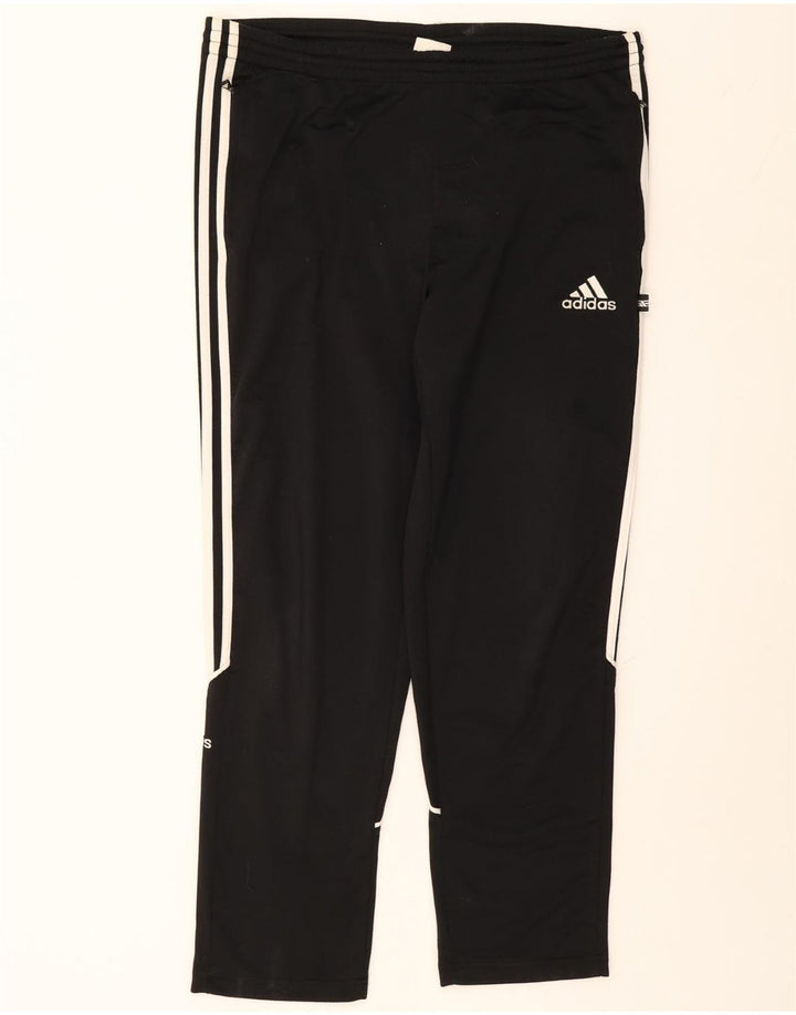 ADIDAS Mens Tracksuit Trousers Large  Black Polyester Vintage Adidas and Second-Hand Adidas from Messina Hembry 