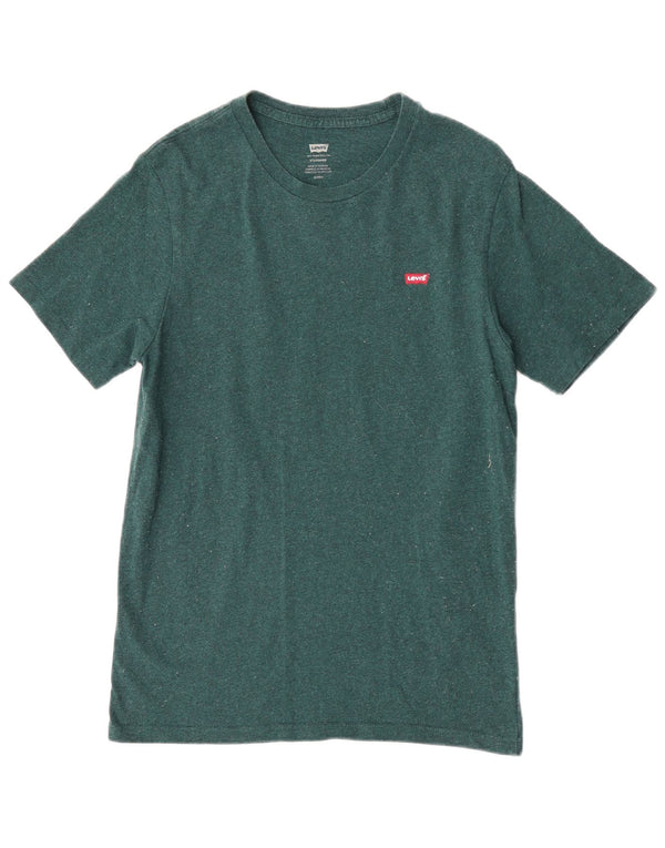 T-shirt standard da uomo Levi's Top piccola in cotone verde