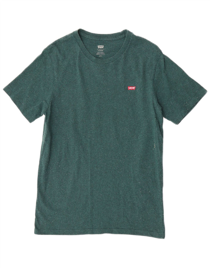 T-shirt standard da uomo Levi's Top piccola in cotone verde