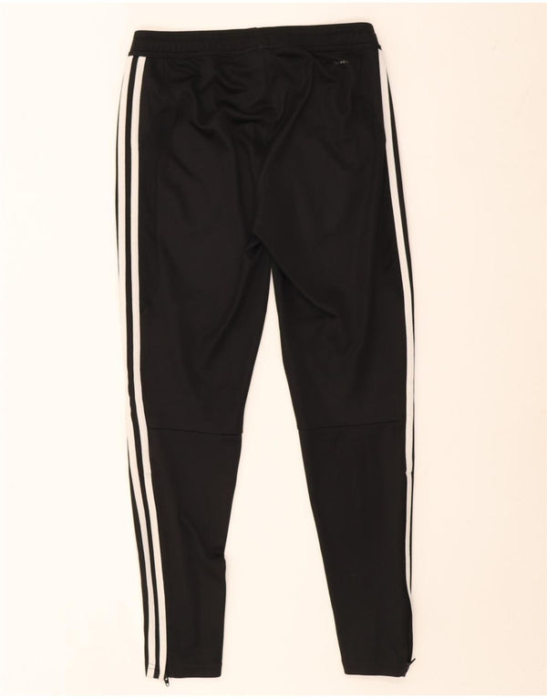 Pantaloni da tuta da donna Adidas UK 8/10 Small Nero Poliestere