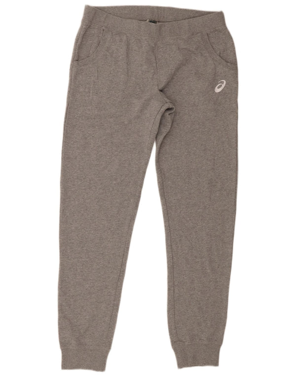 Pantaloni da tuta da donna Asics Joggers UK 18 XL Cotone grigio