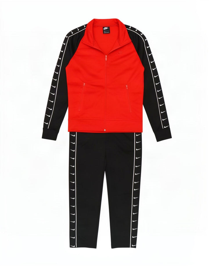 Tuta intera Nike da uomo con grafica Small Black Colourblock