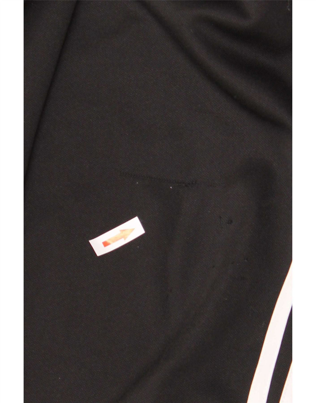 Pantaloni da tuta Adidas Climalite da uomo, poliestere color block medio nero