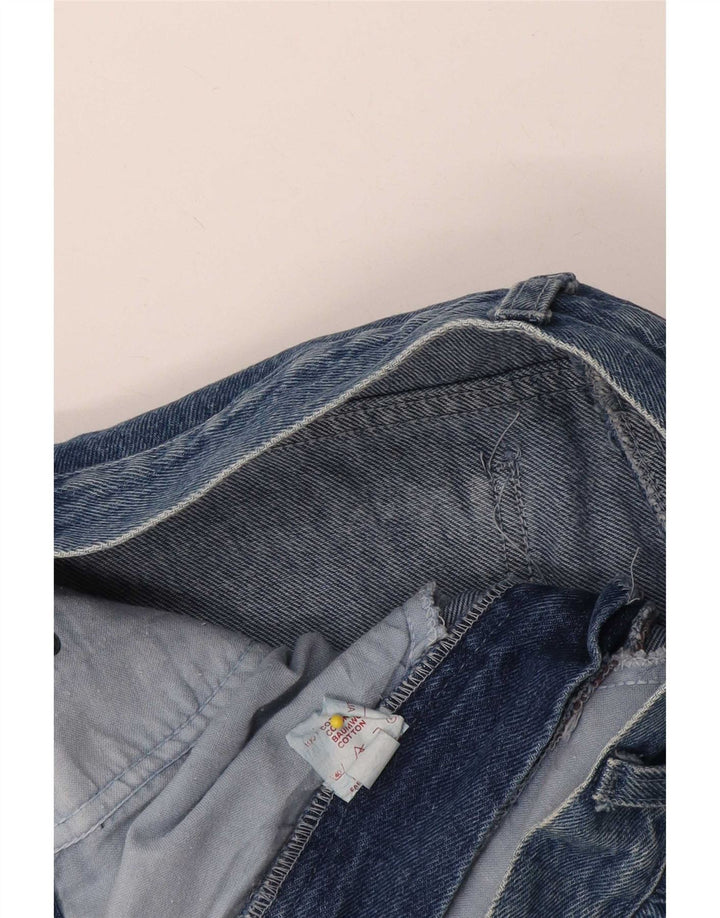 Gonna denim da donna Wild IT 50 XL W34 cotone blu