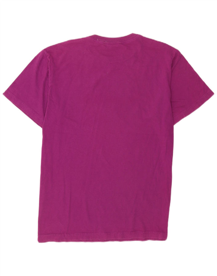 T-shirt grafica da uomo Volcom Top grande viola