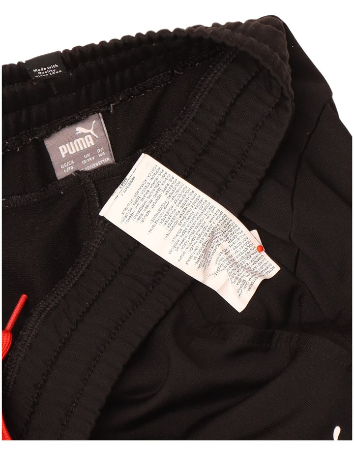 Pantaloni da tuta da ragazzo Puma Joggers 13-14 anni Poliestere nero