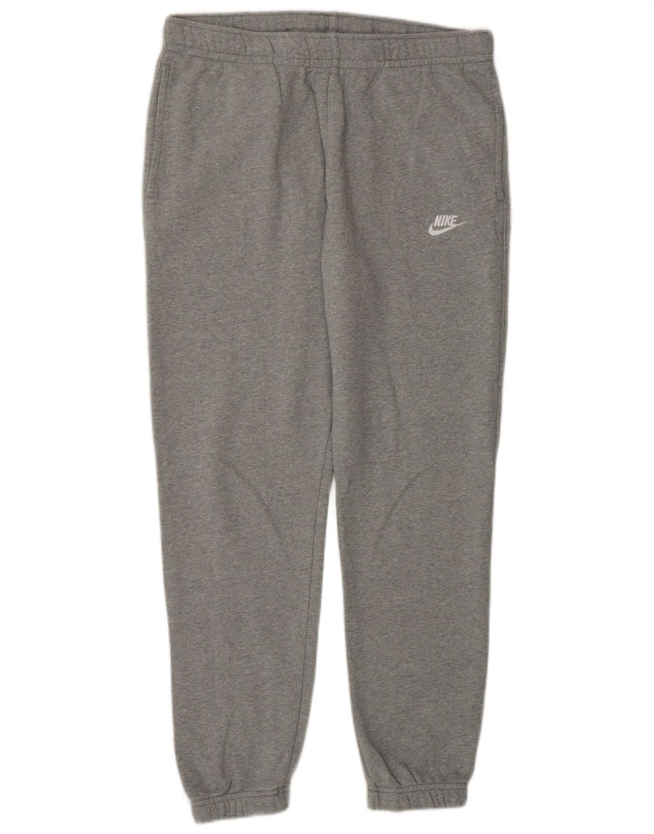 Pantaloni da tuta da uomo Nike Joggers grandi in cotone chiazzato grigio