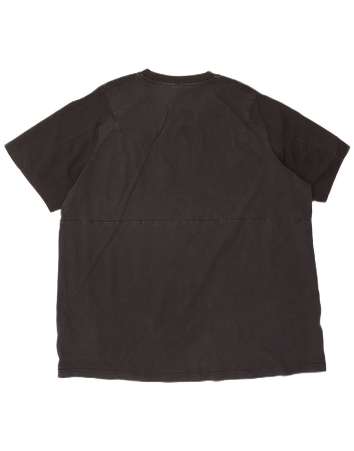 T-shirt da uomo Adidas Top 2XL cotone nero