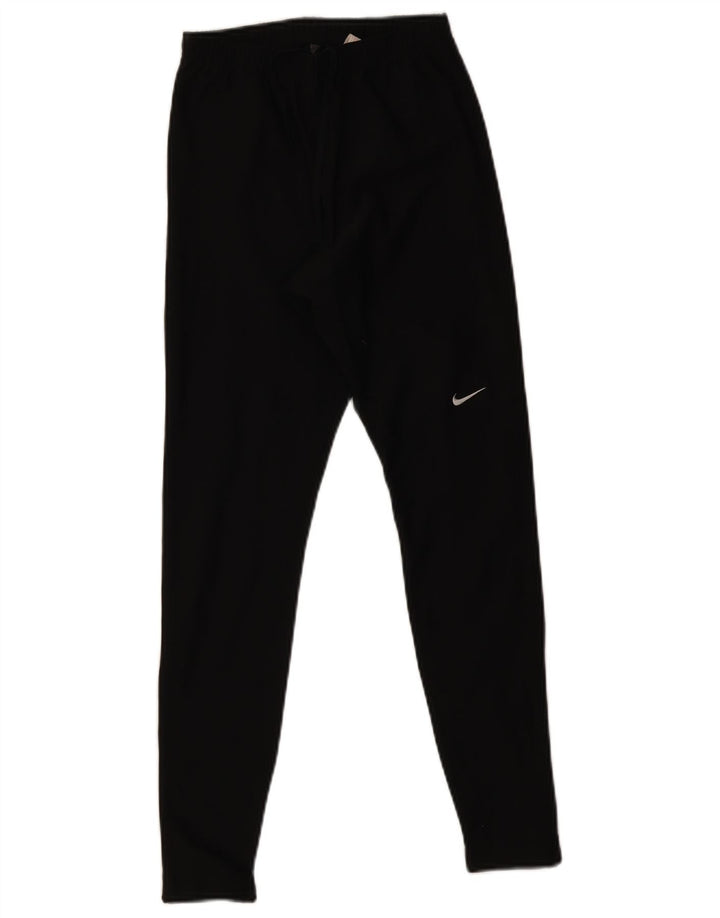 Leggings Nike Dri Fit da donna UK 8 Small Nero Poliestere