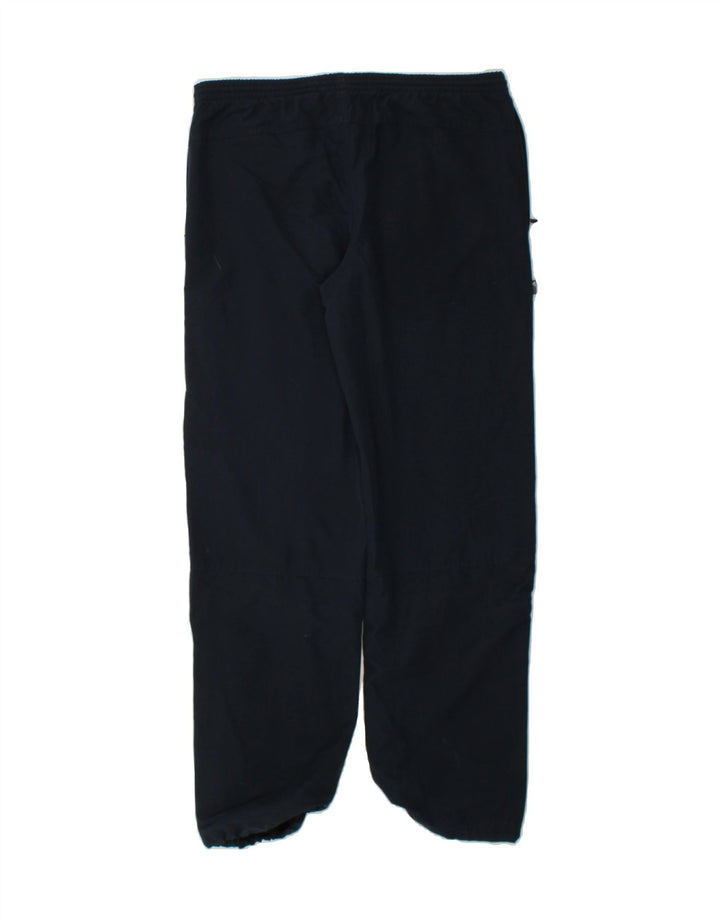 ADIDAS Boys Tracksuit Trousers 15-16 Years Navy Blue Polyester Vintage Adidas and Second-Hand Adidas from Messina Hembry 
