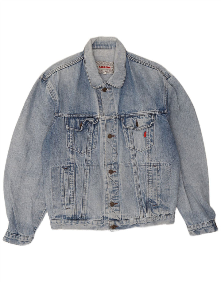 Giacca in denim da donna Carrera UK 42 XL Blu