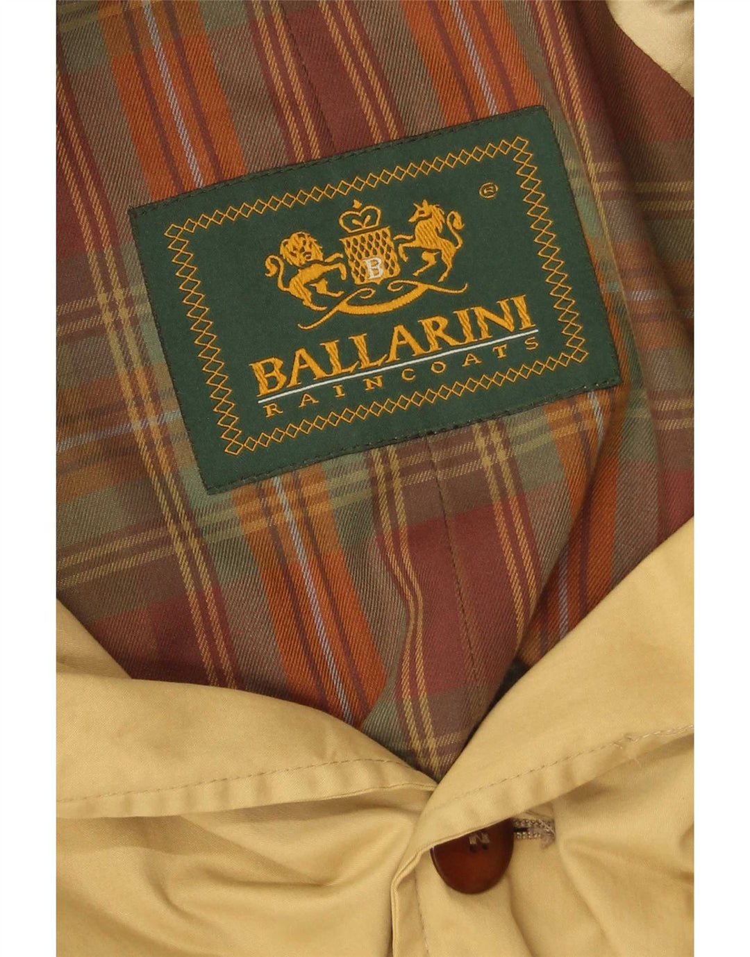 Cappotto da uomo Ballarini UK 36 piccolo beige