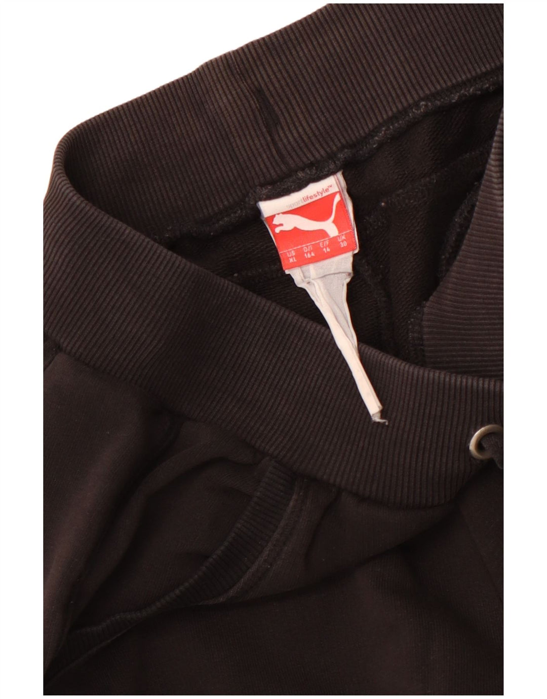 Pantaloni da tuta da ragazza Puma Capri 13-14 anni neri