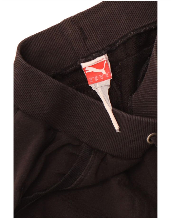 Pantaloni da tuta da ragazza Puma Capri 13-14 anni neri