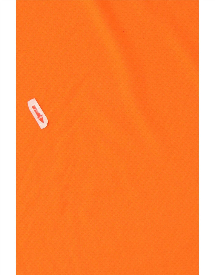 T-shirt grafica da uomo Champion Top Large arancione