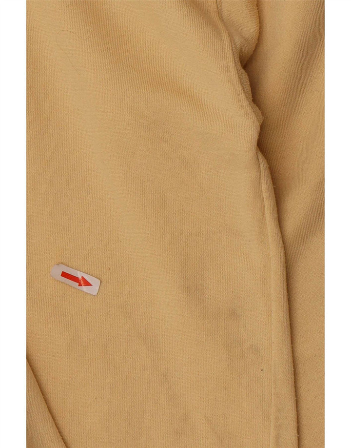 Marc Gibaldi Felpa da golf da uomo con grafica con zip e collo, maglione grande giallo