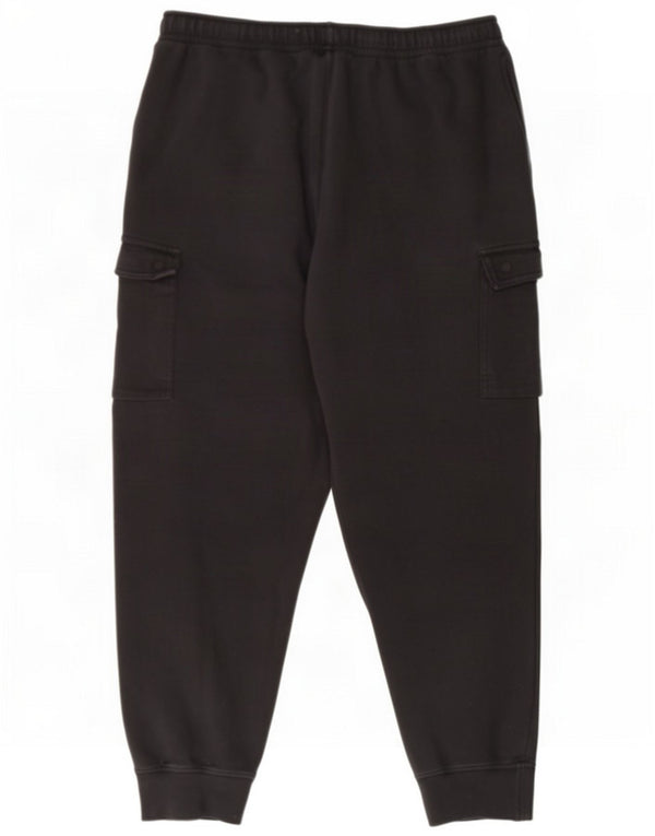 Nike Pantaloni da tuta cargo da uomo Joggers 2XL Nero Cotone