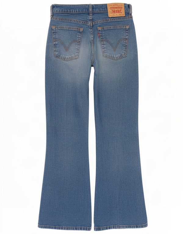 Jeans Bootcut da donna Levi's W30 L30 in cotone blu