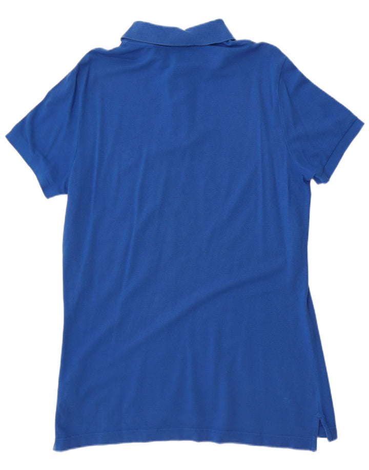 Polo Uomo Benetton XL Blu Cotone