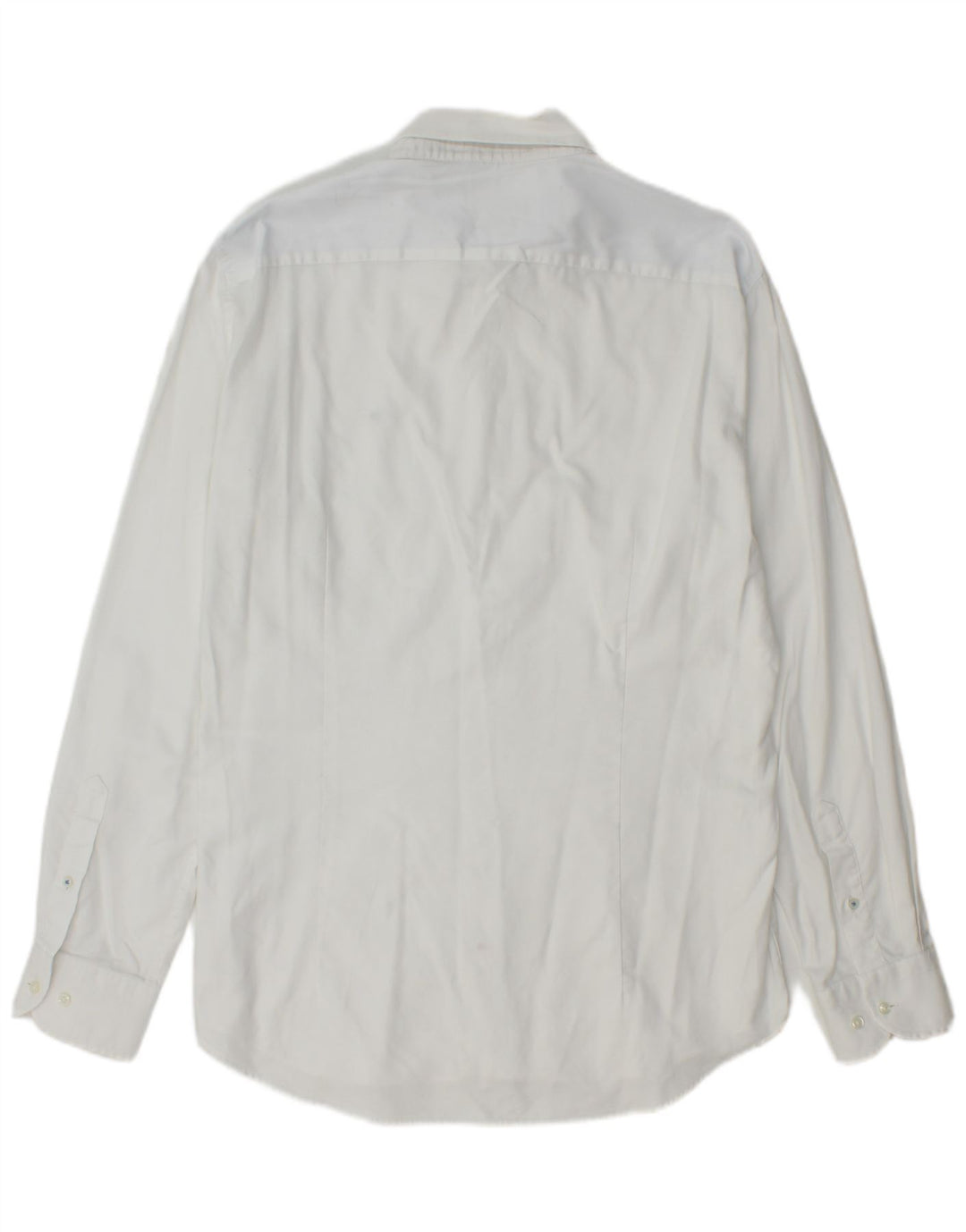 Camicia da uomo vestibilità regolare Tommy Hilfiger taglia 42 16 1/2 grande bianca