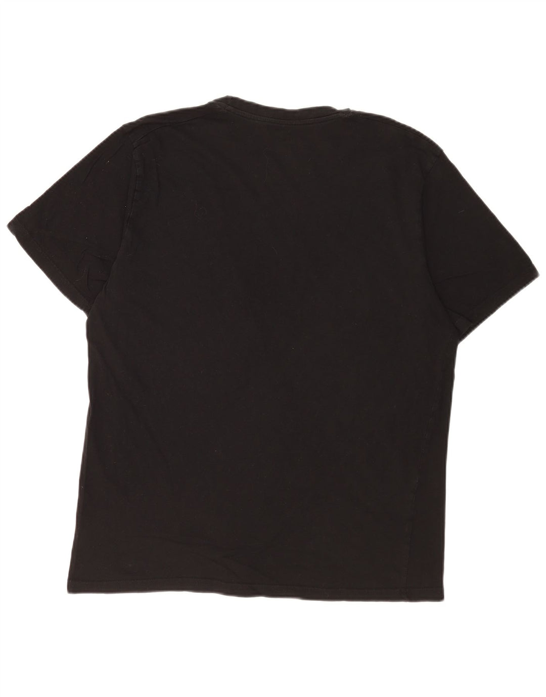 T-shirt da uomo Ellesse Top 2XL cotone nero