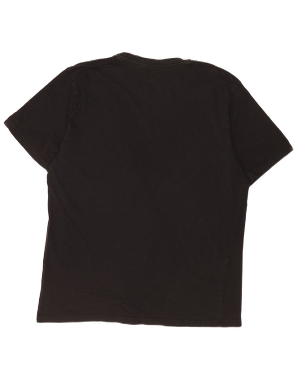 T-shirt da uomo Ellesse Top 2XL cotone nero