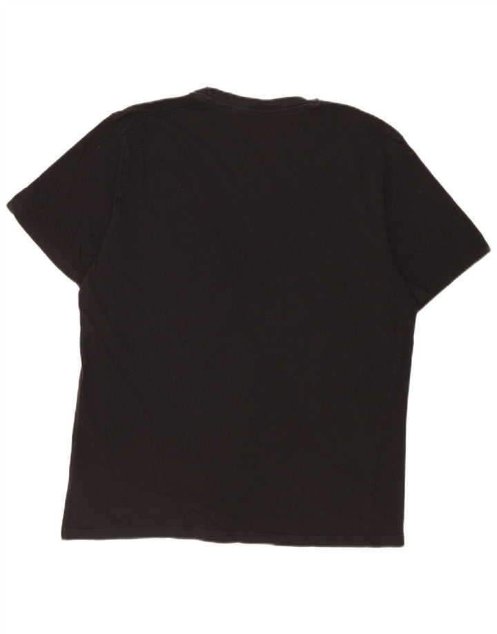 T-shirt da uomo Ellesse Top 2XL cotone nero