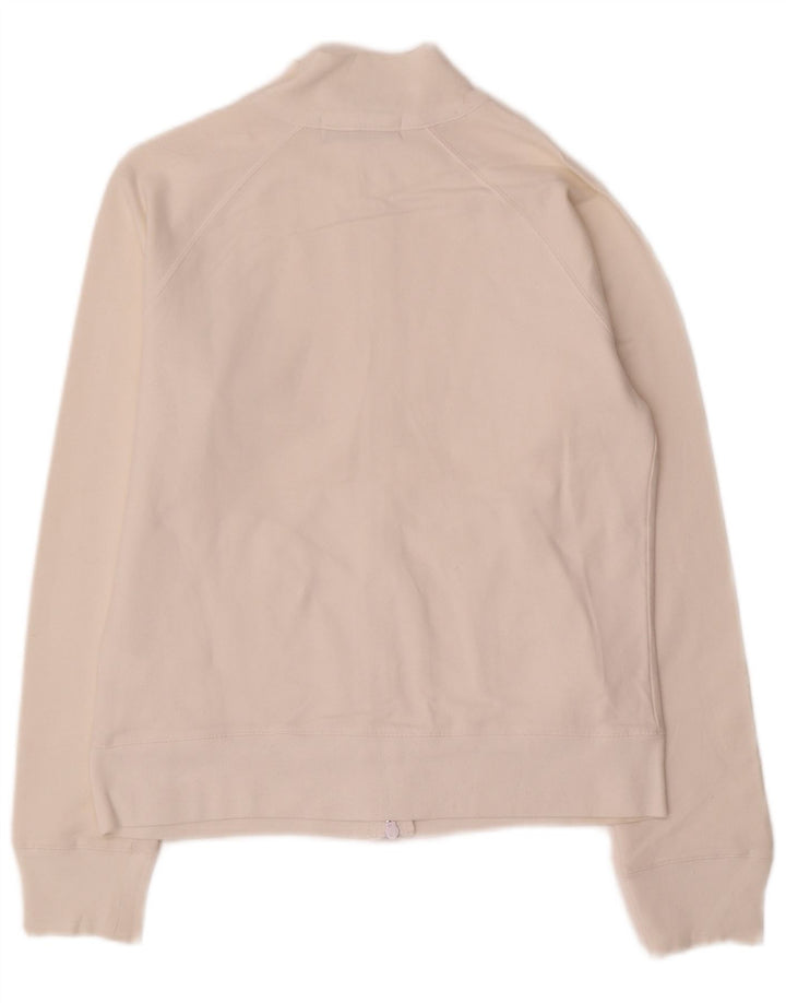 Giacca Tuta Donna Sergio Tacchini IT 44 Cotone Bianco Medio