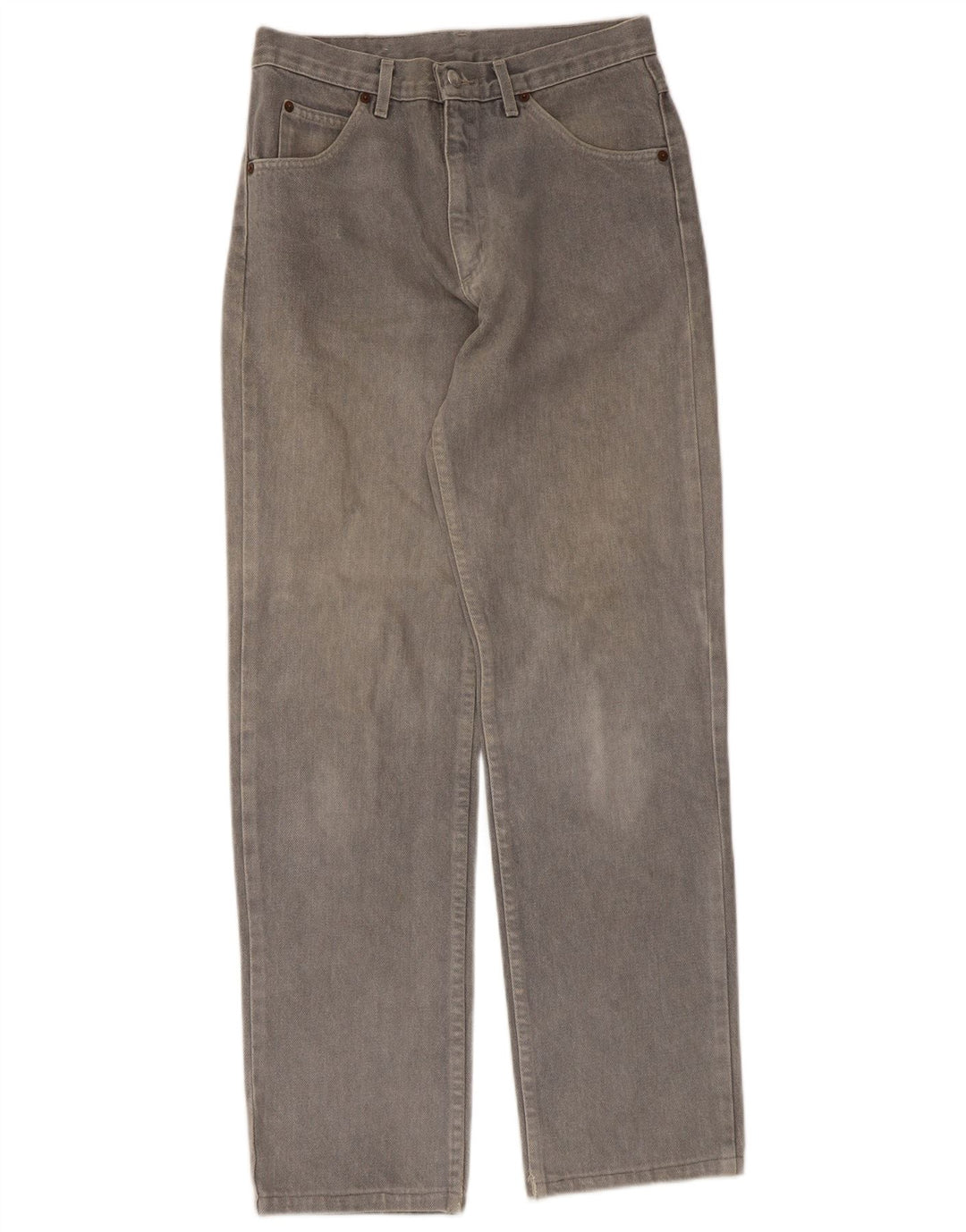 Jeans dritti da uomo Rifle W30 L31 in cotone grigio