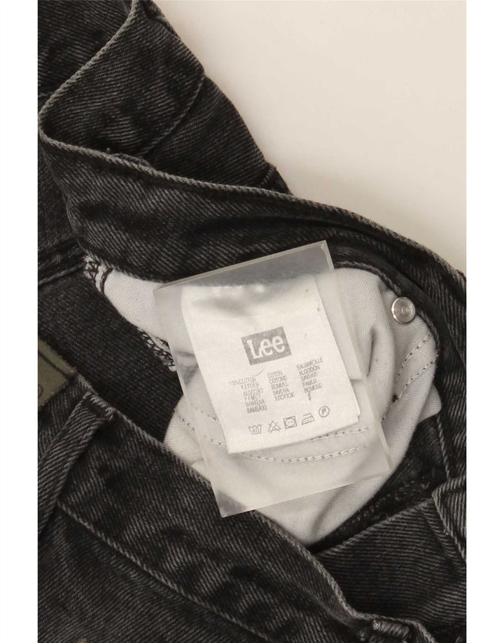 Jeans dritti da uomo Lee Brooklyn W34 L30 cotone grigio