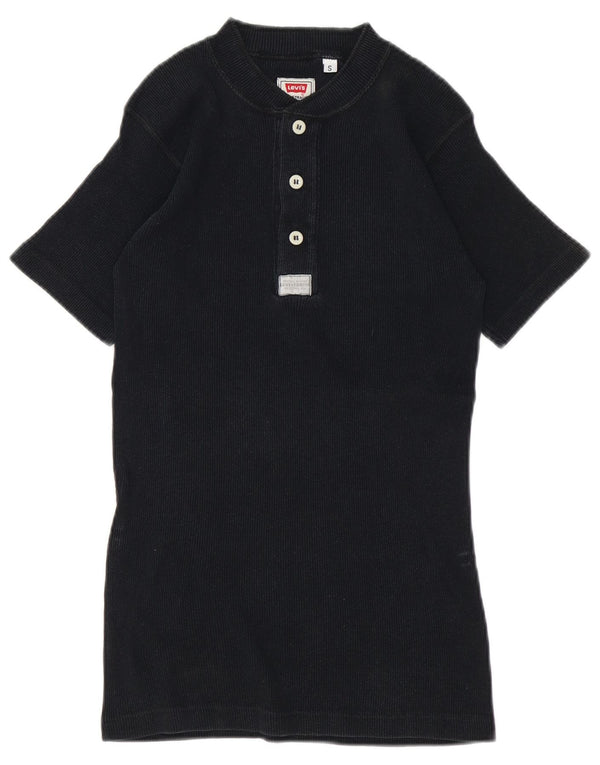 T-shirt da uomo Levi's Top Small in cotone nero