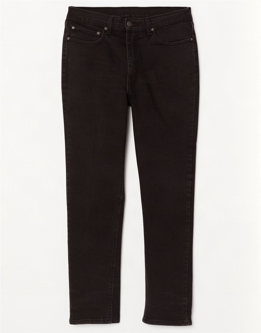 Jeans Levi's Uomo 531 Slim W36 L32 Cotone Nero